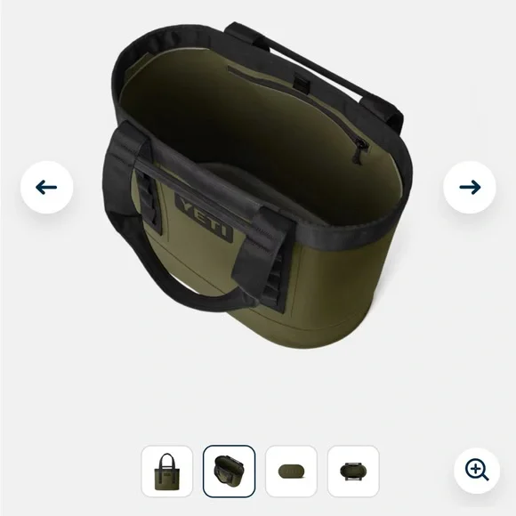 YETI Olive Green Carryall - Picture 2 of 5